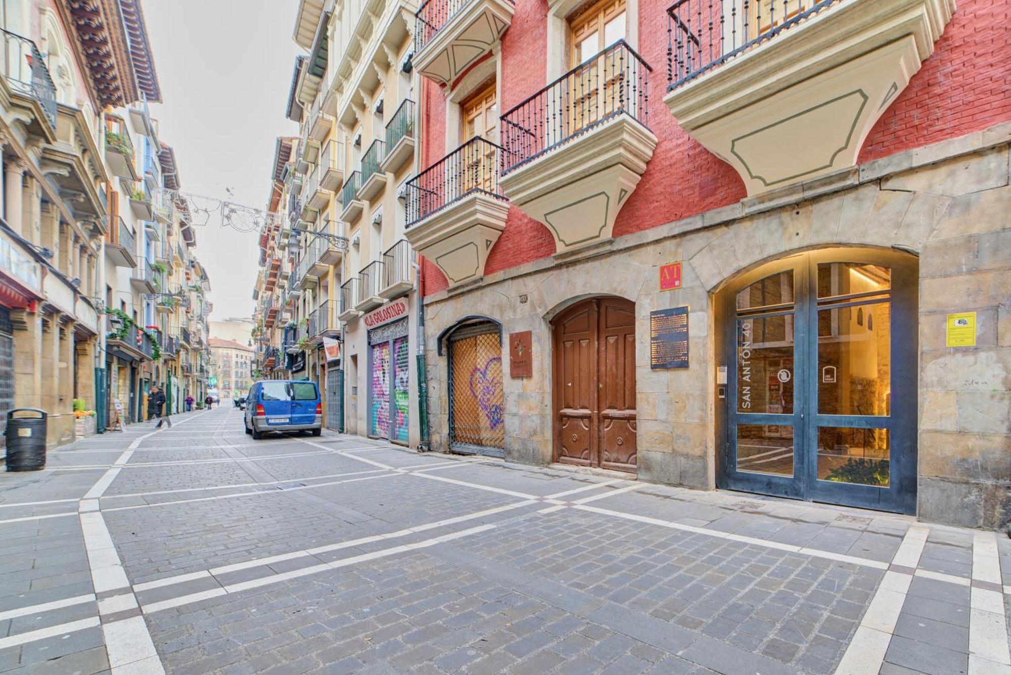 Casa Bidaiari By Clabao * Pamplona